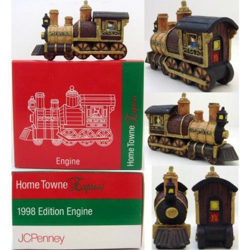 Jc Penny Home Towne Express Train 1998 Edition (Steam Engine)