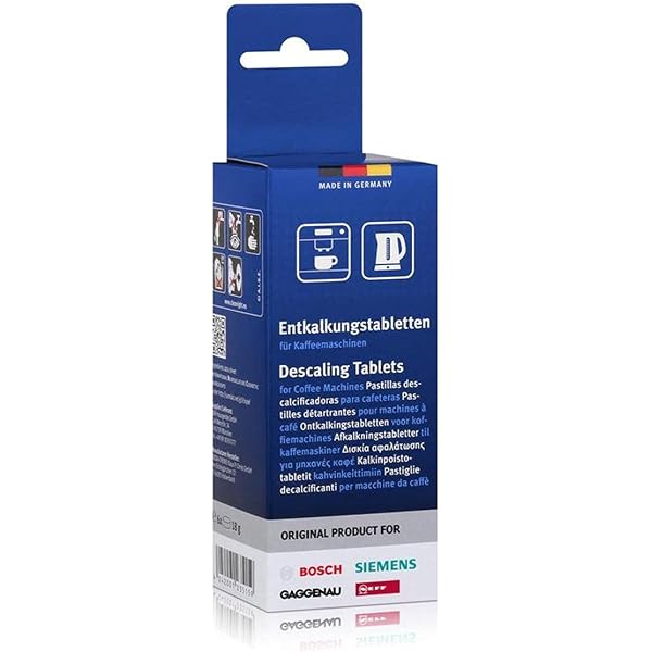 10 Cleaning Tablets For Bosch Tassimo Coffee Machines - Made In Germany