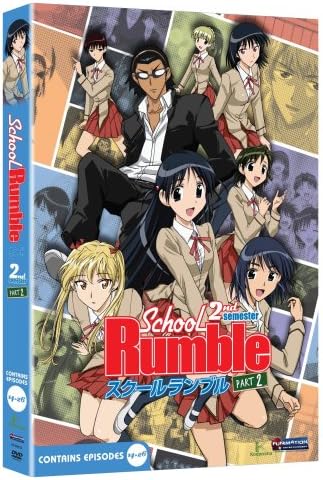 Amazon.com: School Rumble: Season One Box Set : Luci Christian