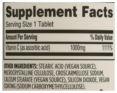 365 By Whole Foods Market, Vitamin C 1000Mg, 250 Count