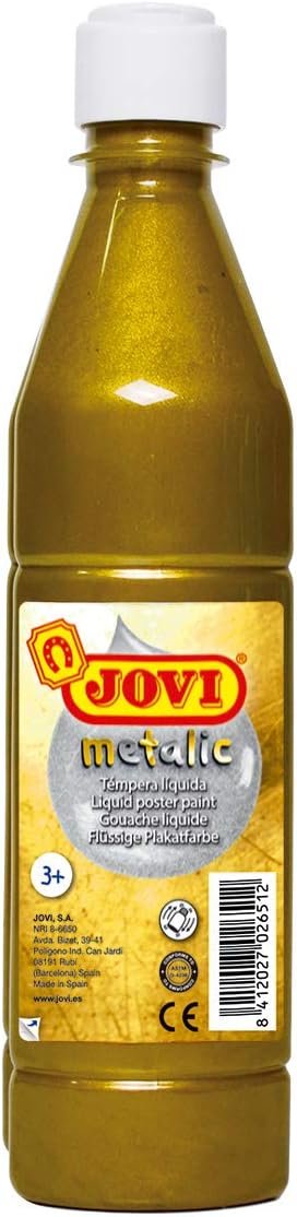 Jovi936048 Liquid Gouache Bottle 500 ml Gold