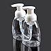 8 Pack,8.5 oz 250ml Foaming Liquid Containers,Foaming Soap Dispensers,BPA Free Refillable Bottles with Pump,Use to Store Homemade Liquid Soap Items,Body Wash and More