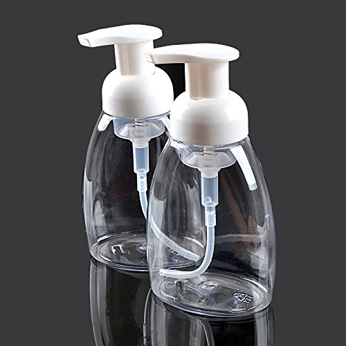 image for STARSIDE 4 Pack,8.5 oz 250ml Foaming Liquid Soap Containers,Foaming So