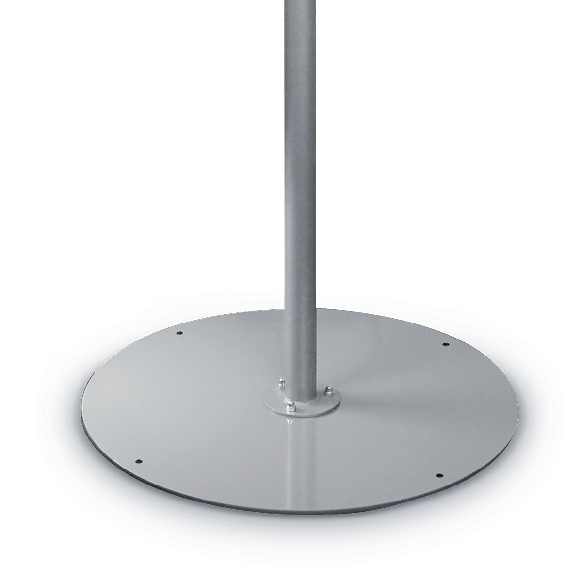 Meto 39490100 Turn Size Accessories – Strong Stand FS902 (Steel) – Silver Grey Metallic Enamel 1 Floor Stand Silver-Grey Metallic Enamel