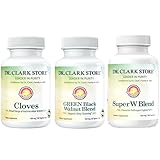 Dr. Clark Green Black Walnut, Wormwood, and Cloves