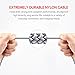 USB-C to Lightning Cable, Metrans USB 3.0 Type C to Lightning Sync &Data Cable Cord for iPhone iPad Connect to Macbook Pro 2016, MacBook 12-inch and other Type-C Devices (6FT,Silver)