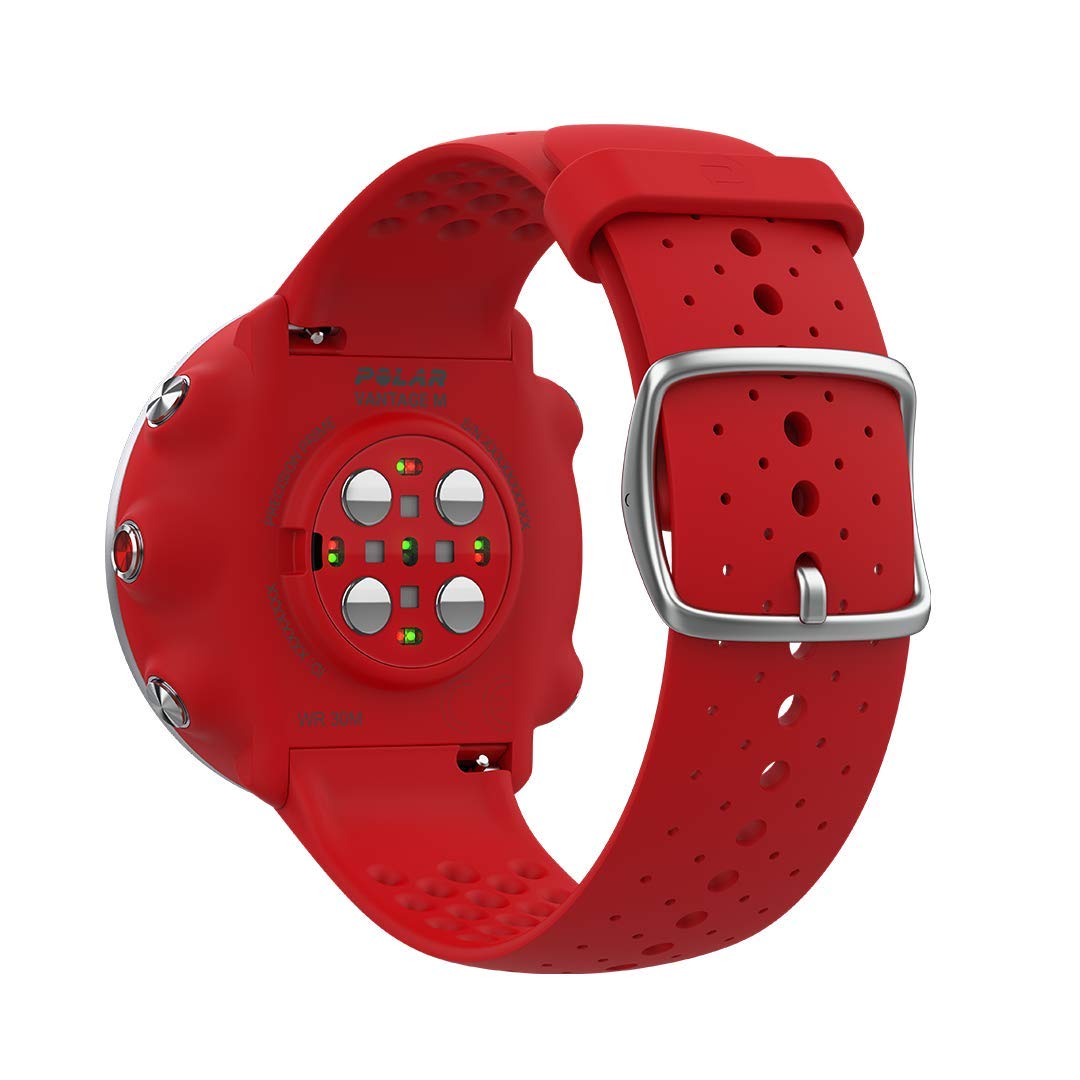 Sportwatch per Allenamenti Multisport Polar Vantage M Corsa e Nuoto M/L  Rosso Impermeabile con GPS e Cardiofrequenzimetro Integrato Unisex Adulto  GPS e accessori urban-earth.co.uk
