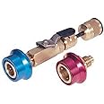 Mastercool (81490 R134A Valve Core Remover Installer, Yellow Gold, 6.8 inch