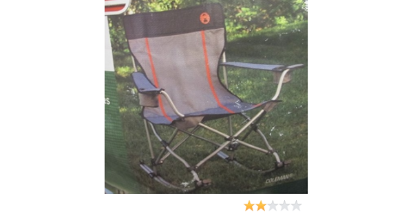 coleman rocking chair