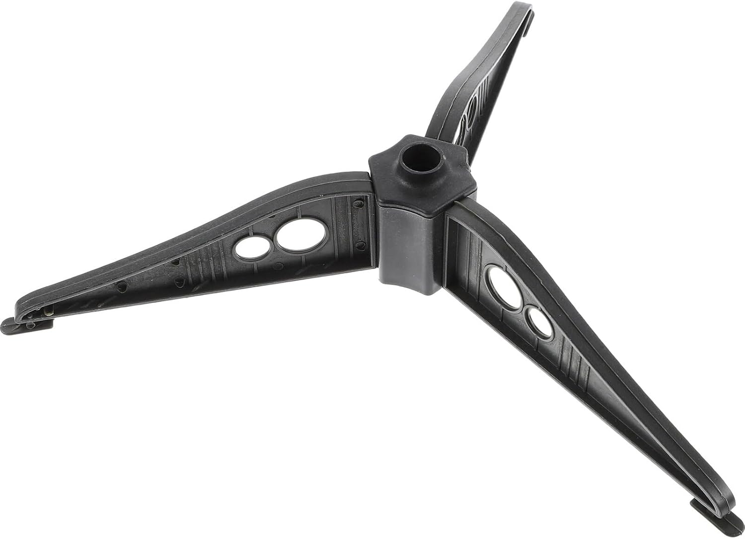 Tree Stands - NOLITOY White Christmas Tree Christmas Tree Stand Folding Artificial Xmas Tree Base Christmas Fake Tree Holder Xmas Tree Stand Rotating Replacement for Artificial Trees