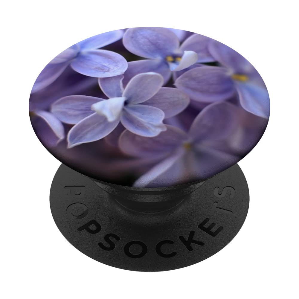 Lilacs Botanical Flowers Bouquet PopSockets Swappable PopGrip
