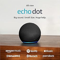 Echo Dot (5th Gen, 2022 release) | With bigger