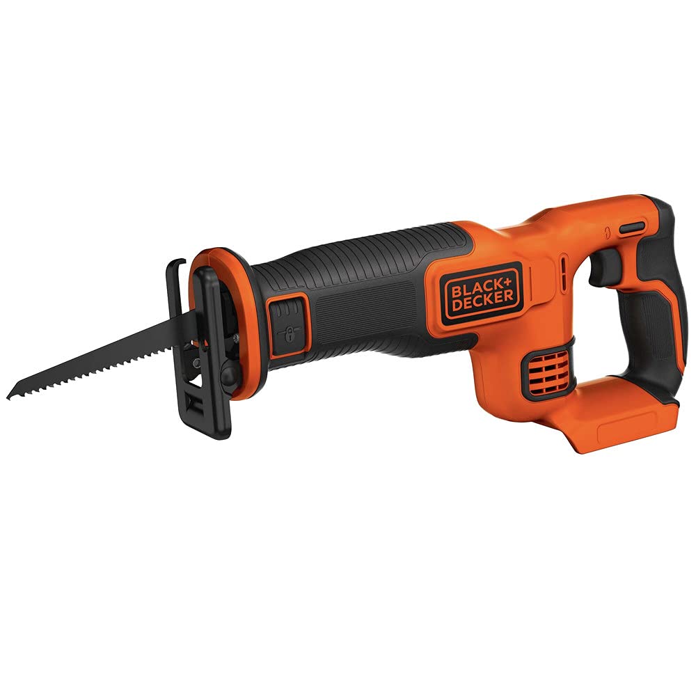 BLACK+DECKER 20V MAX Power Tool Combo Kit, 4-Tool Cordless Power Tool Set with 2 Batteries and Charger (BD4KITCDCRL)