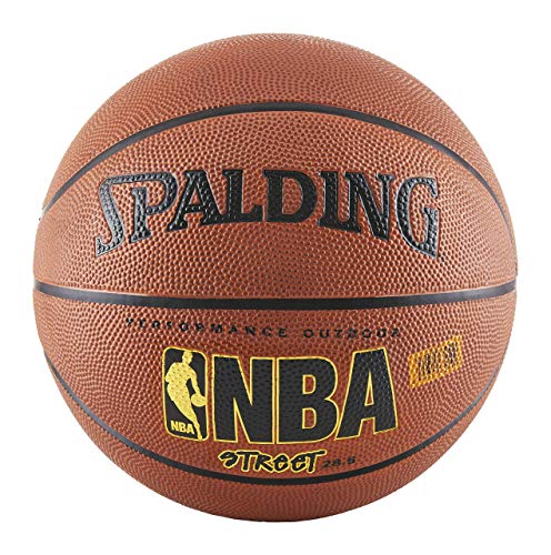 Spalding NBA Street Basketball - Intermediate Size 6 (28.5in) (Renewed)