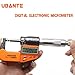 UBANTE Digital Electronic Micrometer with Large Display - Inch/Metric Conversion 0-1 