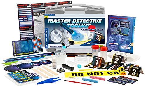 Thames & Kosmos Master Detective Toolkit