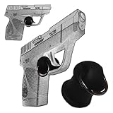 1 Pack Taurus PT738 380 and PT732 .32 Caliber Concealed Carry Micro Holster Trigger Stop With Push-Pull Feature, PP (Black)
