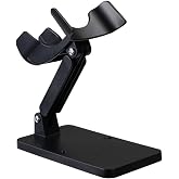 Tofficu Adjustable Barcode Scanner Holder for Desk Handheld Scanner Stand with Stable Base Multifunctional Barcode Bracket Rack for Supermarkets Stores Office Electronics