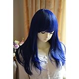 Liz Wig Sexy Heat Friendly Long Curly Wavy Lolita Cosplay Party Hair Wig 26'' 65cm