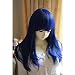 Liz Wig Sexy Heat Friendly Long Curly Wavy Lolita Cosplay Party Hair Wig 26'' 65cm