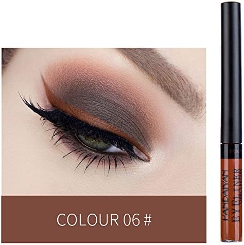 Loyalt Metallic Shiny Smoky Eyes Eyeshadow Waterproof Glitter Liquid Eyeliner