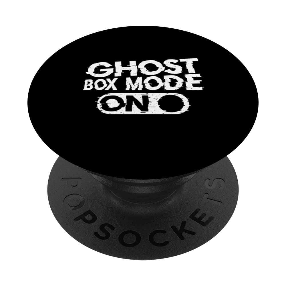 Ghost Box Mode On Paranormal Investigator PopSockets Swappable PopGrip