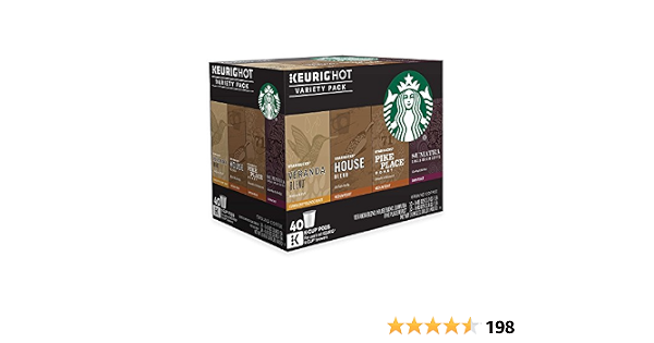 Keurig Starbucks Coffee 40-ct. K-Cup 