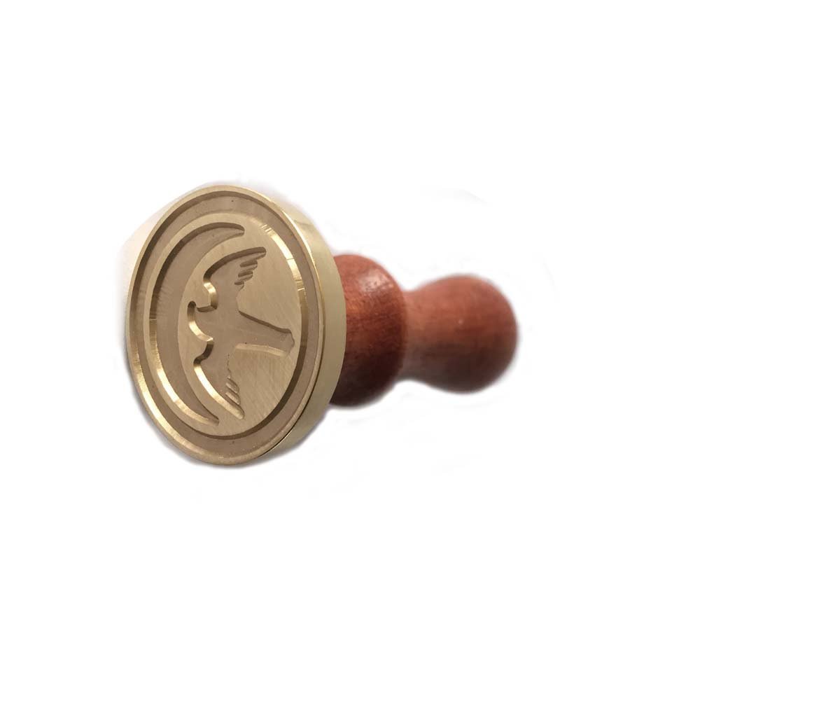 Xh Wooden Wax Seal Stamp (Bird) Bird 17 51sZ004r0oL