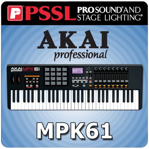 Akai Pro MPK61 USB MIDI Keyboard Controller GoSale Price Comparison