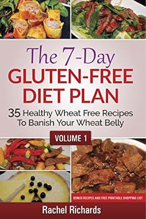 7 day gluten free diet plan uk