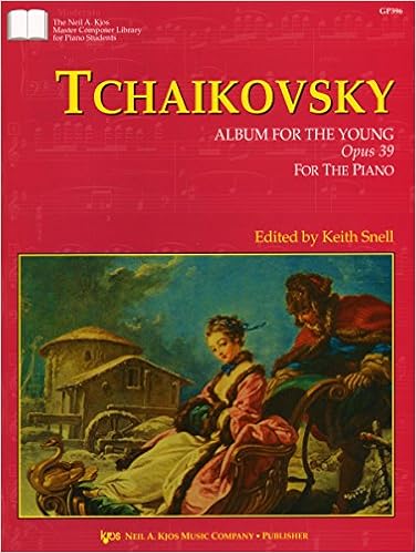 Gp396 Tchaikovsky Album For The Young Opus 39 For The Piano Keith Snell 9780849762055 Amazon Com Books