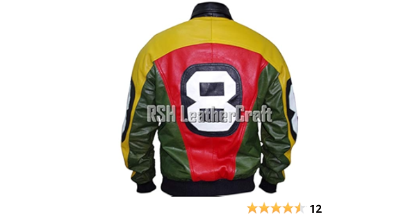 8 ball jacket amazon