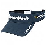 TaylorMade Men's Tour Radar Visor, Black, One Size