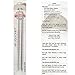 Apliquick Applique Starter Kit - 4 Items: Apliquick Rods Bundled with 2 Apliquick Fabric Marker Pencils, 1 Yard Apliquick Fusible Stabilizer, 1 Avery Glue Stick