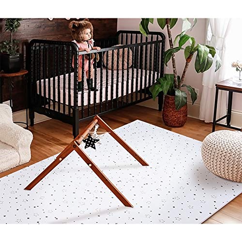 FORSTART Baby Play Mat,NonToxic Floor Mats for Kids, Thickened 0.8