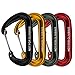 Yoyorule Camping & Hiking Tool Outdoor Climbing Backpack Hook 12KN Spring Clip Keychain Carabiner Hammock Hookthumb 2