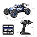 RC Car, SPESXFUN Newest 2.4 Ghz High Speed Remote Control Car 1/16 Scale Off Road RC Trucks with Two Rechargeable Batteries, Racing Toy Car for All Adults & Kids(Blue)