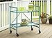 Cosco Outdoor Living Indoor/Outdoor Folding Serving Cart, Teal