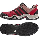 adidas Outdoor Women's AX 2 W Ray Red/Black/Raw Pink Sneaker 8.5 B (M)