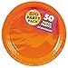 Amscan Orange Peel Big Party Pack Dinner Plates (50)