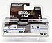 Greenlight 1:64 Hitch Tow 11 2017 Ram 2500 Horse Trailer - Chicago Police Patrol