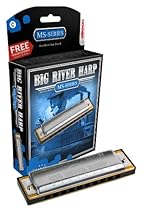 Hohner Big River Harmonica, Key of C
