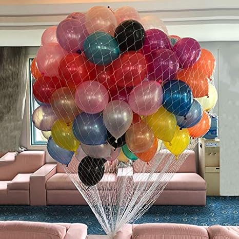 HermosaUKnight Ballons leer und Hubnetze Helium Release Special Tool-White