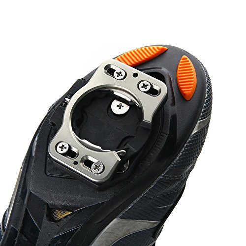 new-look Bike Cycling Cleat Covers T7075 Aluminum + Resin Locking Plate, for Speedplay Zero,Pave/Ultra Light Action, X1, X2, X5