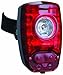 Cygolite Metro 550 USB Rechargeable Headlight with Cygolite Hotshot 2-Watt USB Rechargeable Tail Light and 24 Oz. Water Bottle