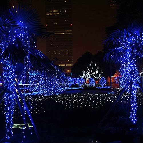 Fairy Tale String Decoration Net Light 10 * 8M-2000LED Grid Tree Wrap Light Christmas Low Voltage TV Wedding Garden Outdoor Decoration Remote Control