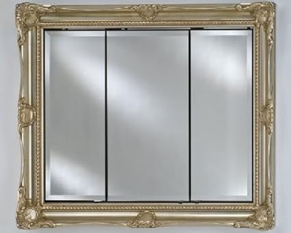 Amazon Com Vanderbilt Triple Door Medicine Cabinet Royale