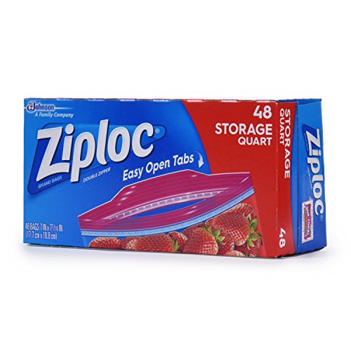 Купить Ziploc Storage Bags в интернетмагазине Amazon с доставкой из