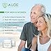Aloe Infusion Face & Body Moisturizer Cream - Organic Aloe Vera, Shea Butter, Coenzyme Q10, Grape Seed Oil, Kukui Nut Oil - For Acne, Eczema, Psoriasis, Sensitive Skin, Dry & Itchy Skin