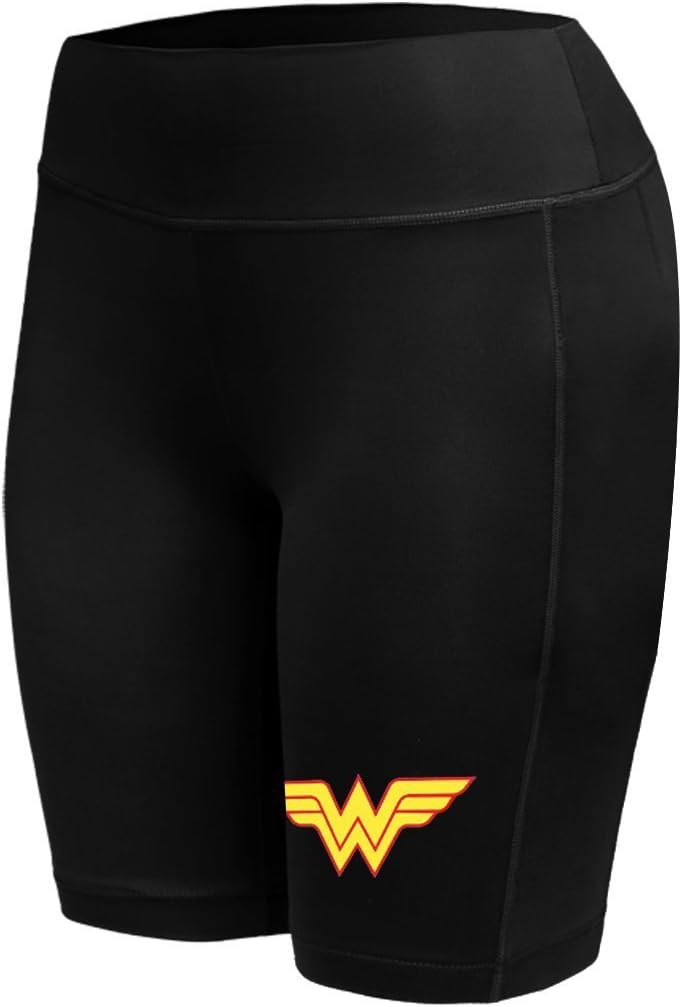 wonder woman workout shorts